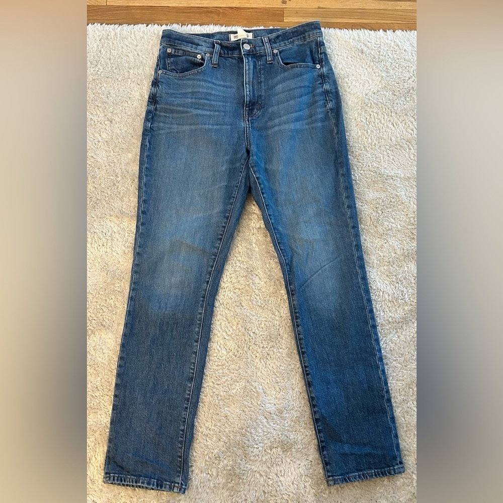 Madewell Blue Women's Jeans